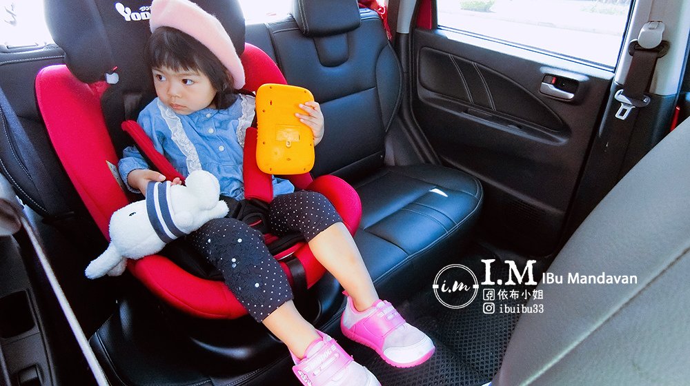 【汽車坐椅推薦】新生兒到12歲一座到底ISO-FIX、360