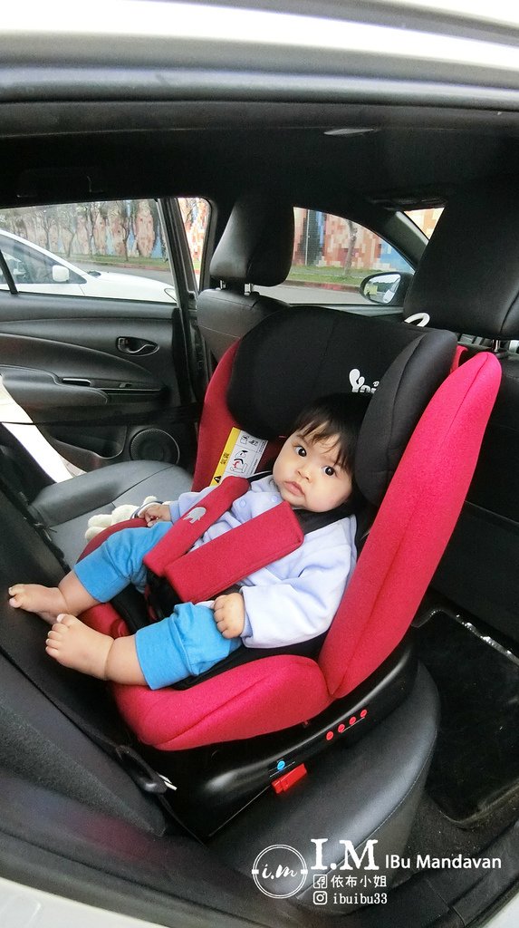 【汽車坐椅推薦】新生兒到12歲一座到底ISO-FIX、360