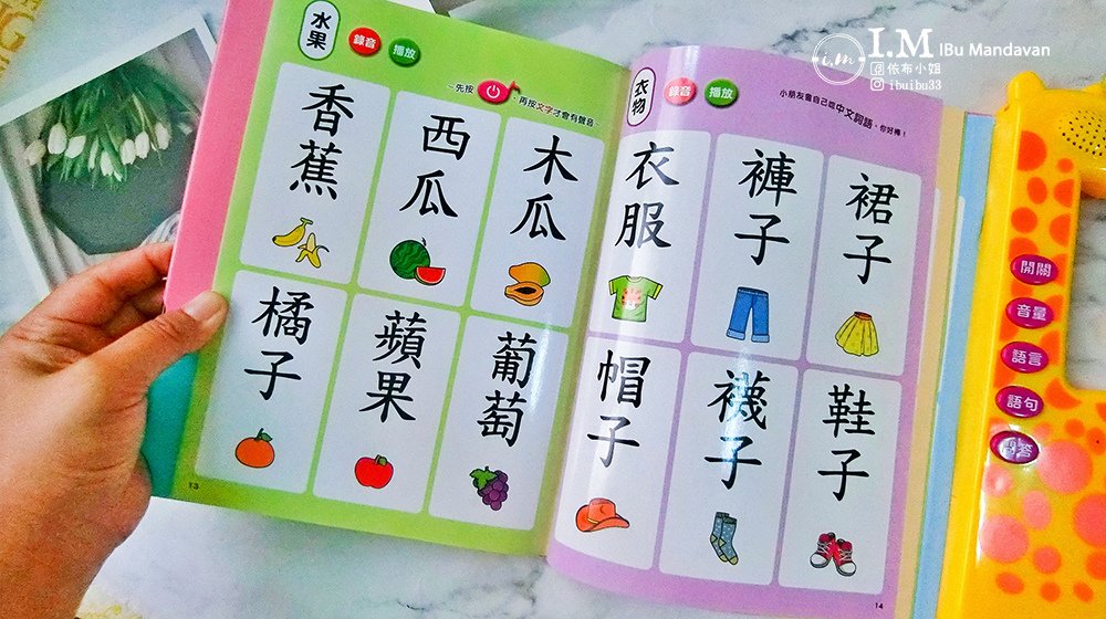 【有聲書推薦】幼兒必買的的用手指點一點系列（點點書） 心得分