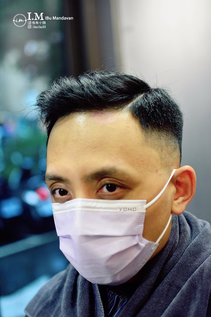 「男仕理髮推薦」想改變自己嗎？讓設計師LEO幫你打造超有型濃