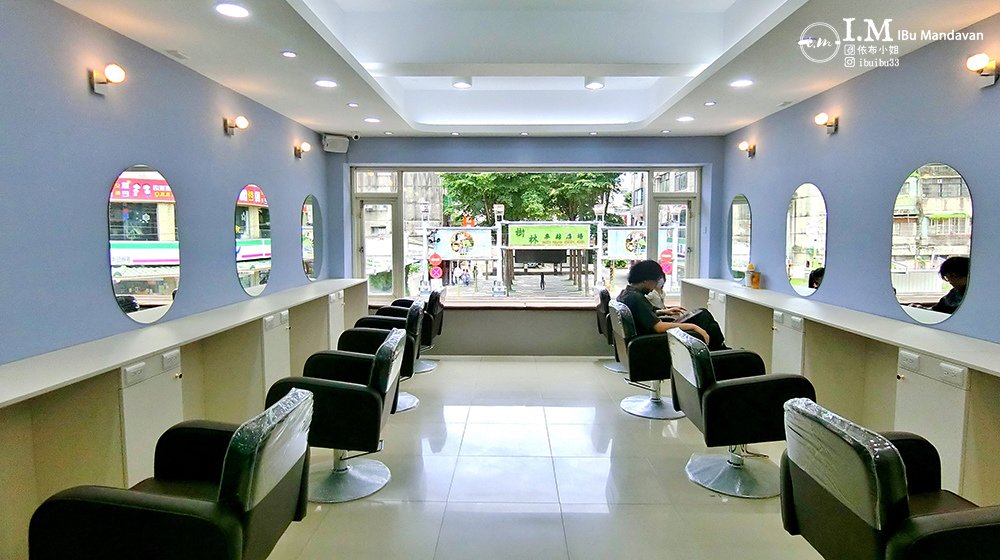 【樹林燙髮推薦】居髮廊hair salon 樹林店設~一頭亂