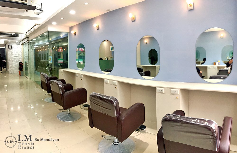 【樹林燙髮推薦】居髮廊hair salon 樹林店設~一頭亂