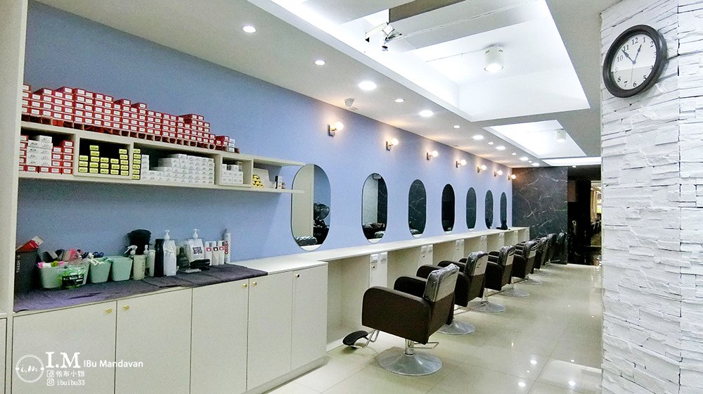 【樹林燙髮推薦】居髮廊hair salon 樹林店設~一頭亂