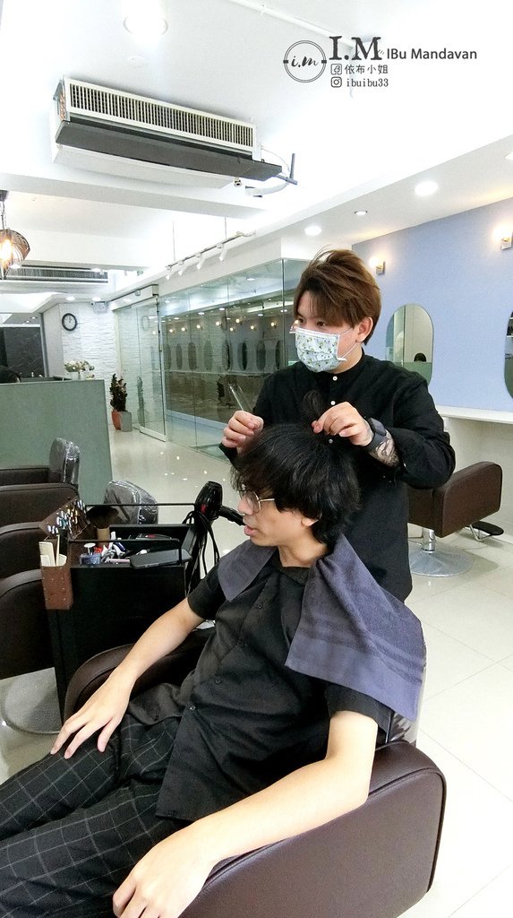 【樹林燙髮推薦】居髮廊hair salon 樹林店設~一頭亂