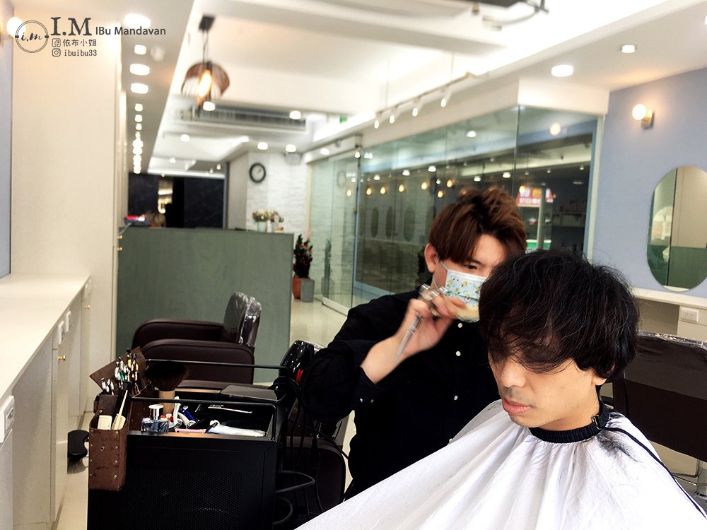 【樹林燙髮推薦】居髮廊hair salon 樹林店設~一頭亂
