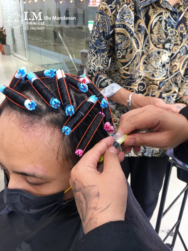 【樹林燙髮推薦】居髮廊hair salon 樹林店設~一頭亂