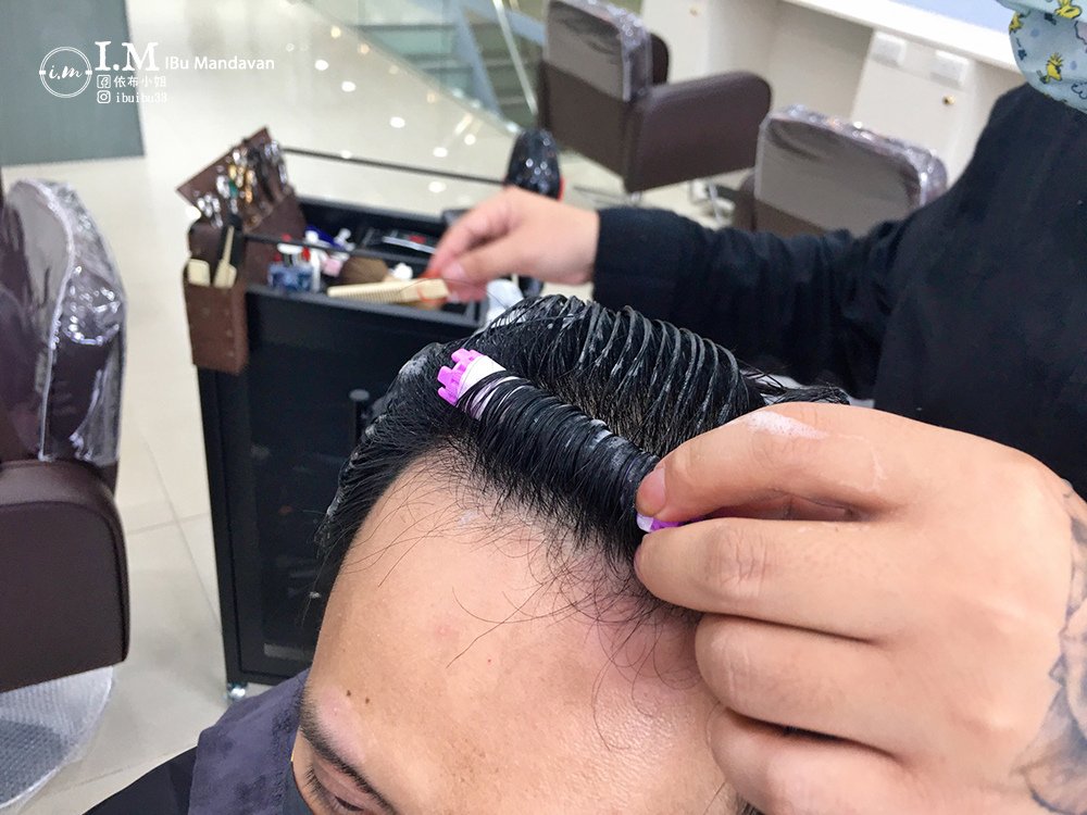 【樹林燙髮推薦】居髮廊hair salon 樹林店設~一頭亂
