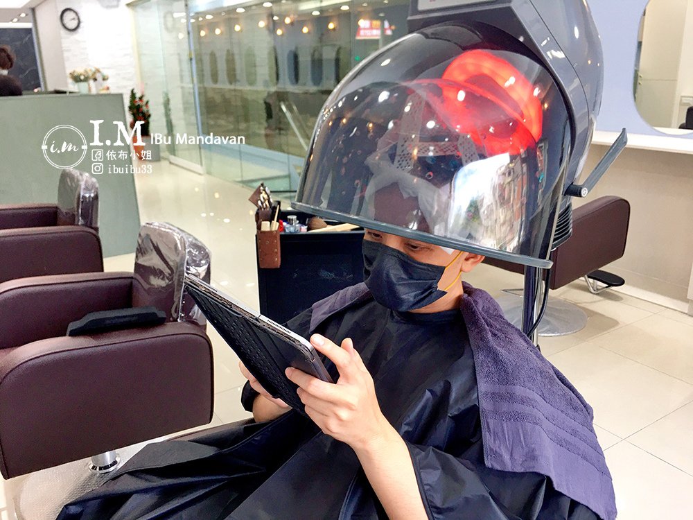 【樹林燙髮推薦】居髮廊hair salon 樹林店設~一頭亂