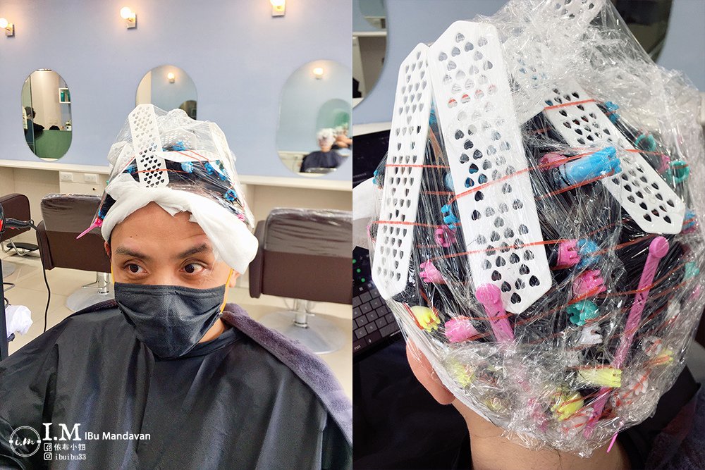 【樹林燙髮推薦】居髮廊hair salon 樹林店設~一頭亂