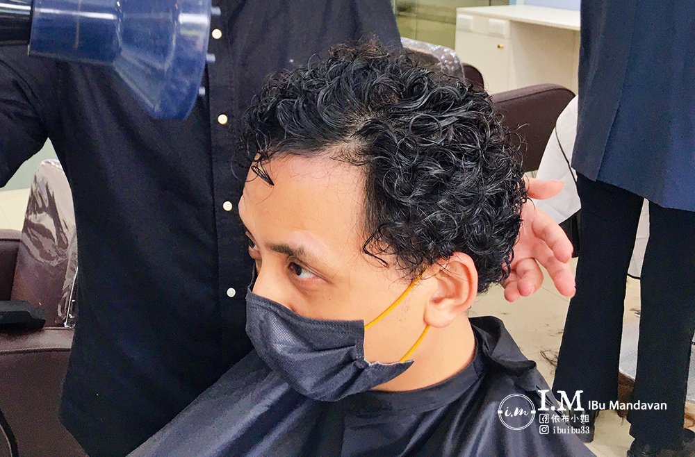 【樹林燙髮推薦】居髮廊hair salon 樹林店設~一頭亂