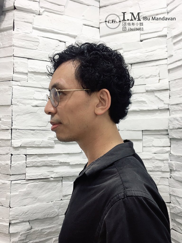 【樹林燙髮推薦】居髮廊hair salon 樹林店設~一頭亂