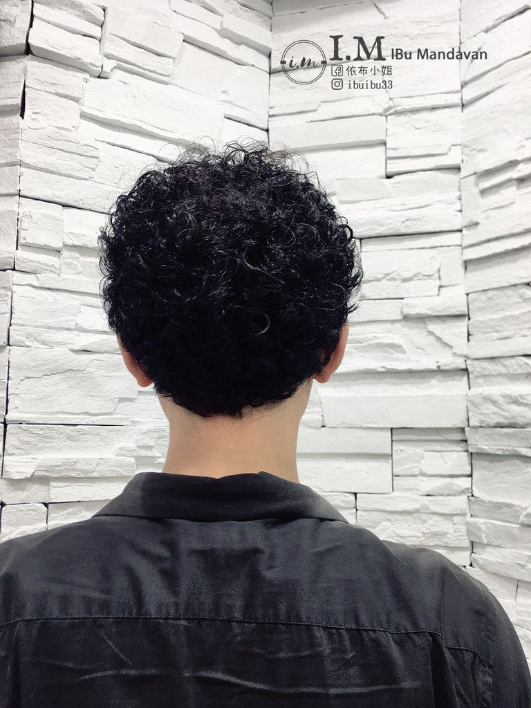【樹林燙髮推薦】居髮廊hair salon 樹林店設~一頭亂