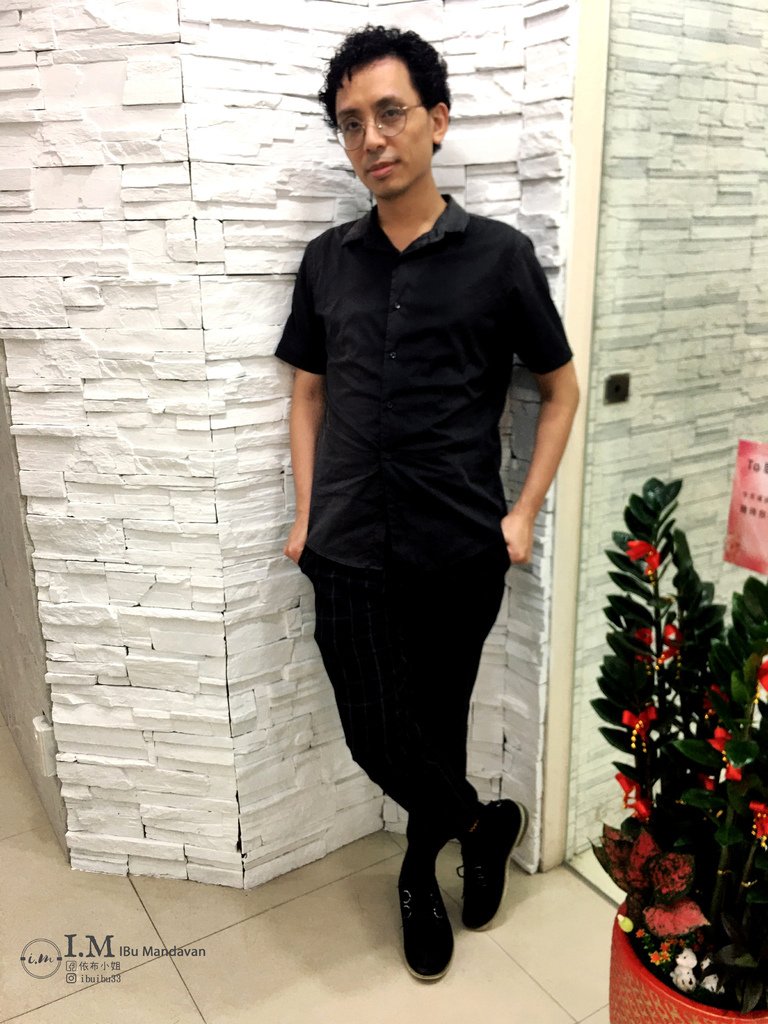 【樹林燙髮推薦】居髮廊hair salon 樹林店設~一頭亂