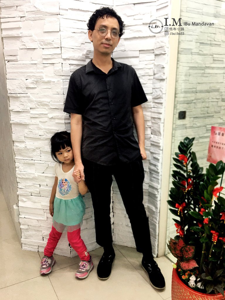 【樹林燙髮推薦】居髮廊hair salon 樹林店設~一頭亂