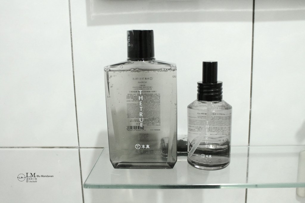 本真THE TRUE 癒創木養髮香氛洗髮精 + 癒創木養髮胜