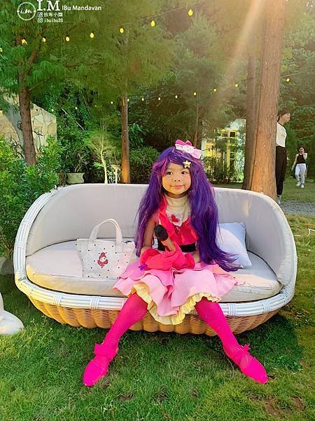 【兒童彩妝】搞什麼鬼?!一起瘋變裝~英國【Miss NELL