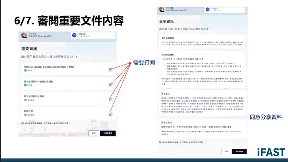 iFAST Global Bank英國銀行~快速網上開戶銀行