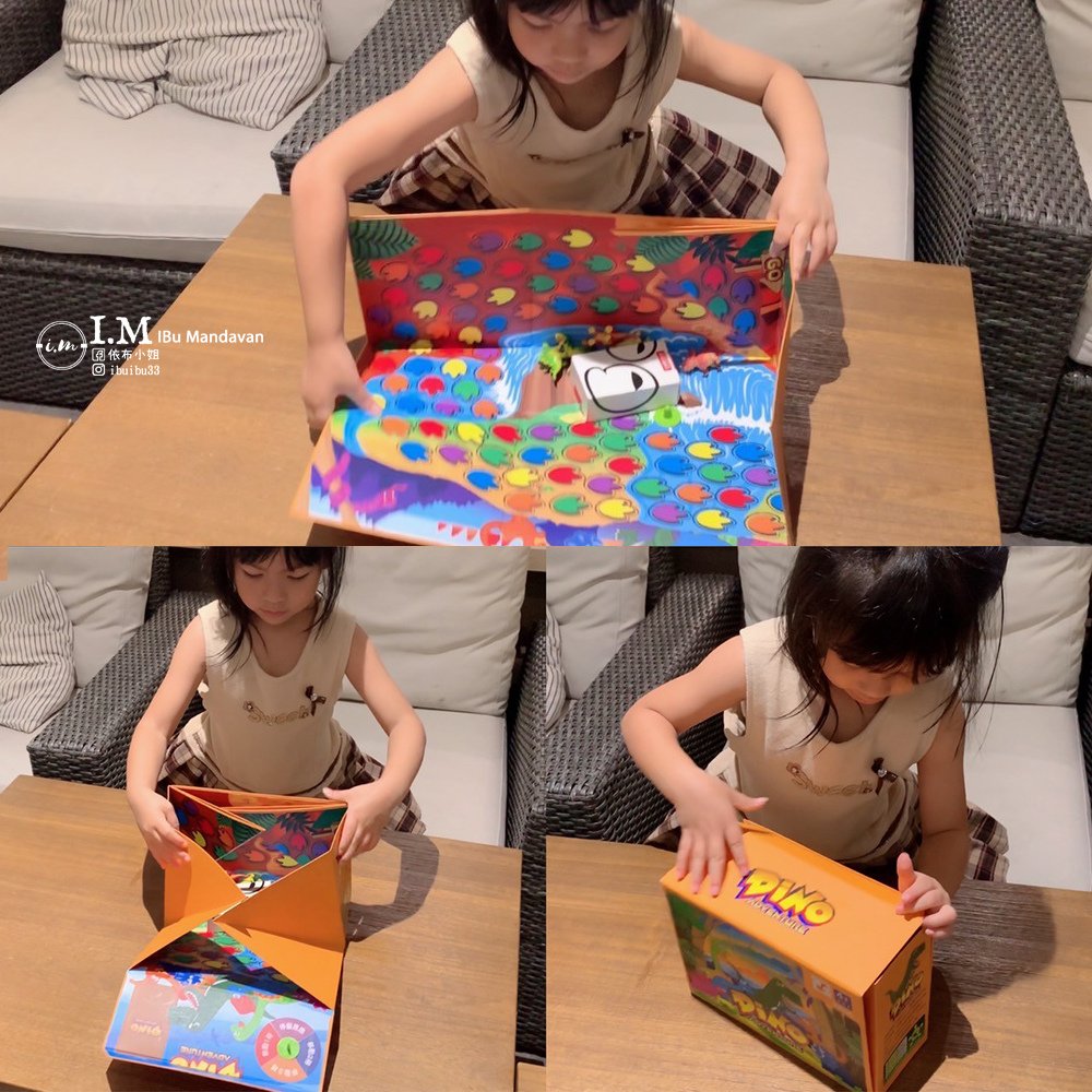 【親子桌遊推薦】Kiddy Kiddo綺迪樂 恐龍歷險記~認