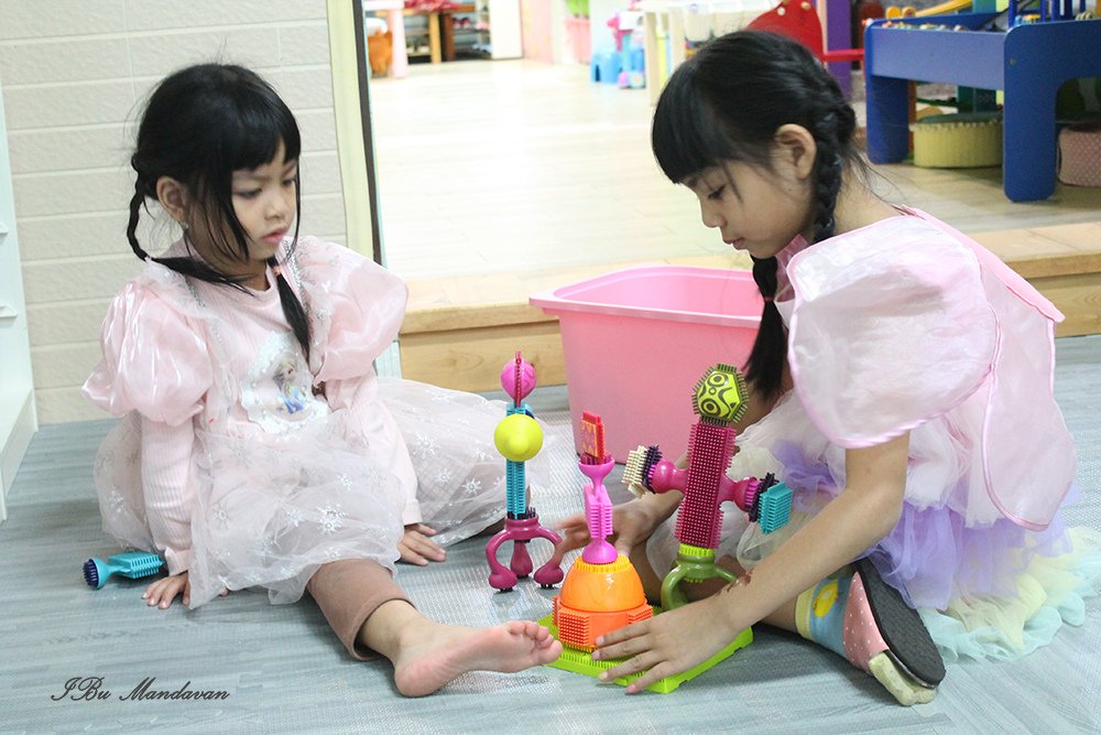 【2025台南親子住宿】小搗蛋親子民宿推薦~溜滑梯+超大兒童