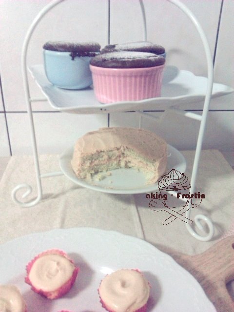 【我的第一堂甜點課食譜試作】高帽爵士巧克力舒芙蕾♥Chocolate Soufflé