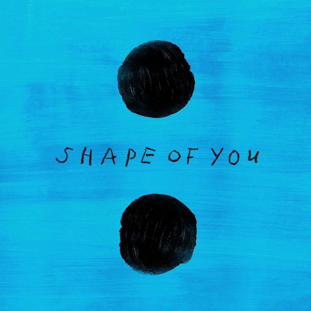 1.Ed Sheeran - Shape Of You 妳的樣子.jpg - Adult Pop Songs 成人流行榜...170316