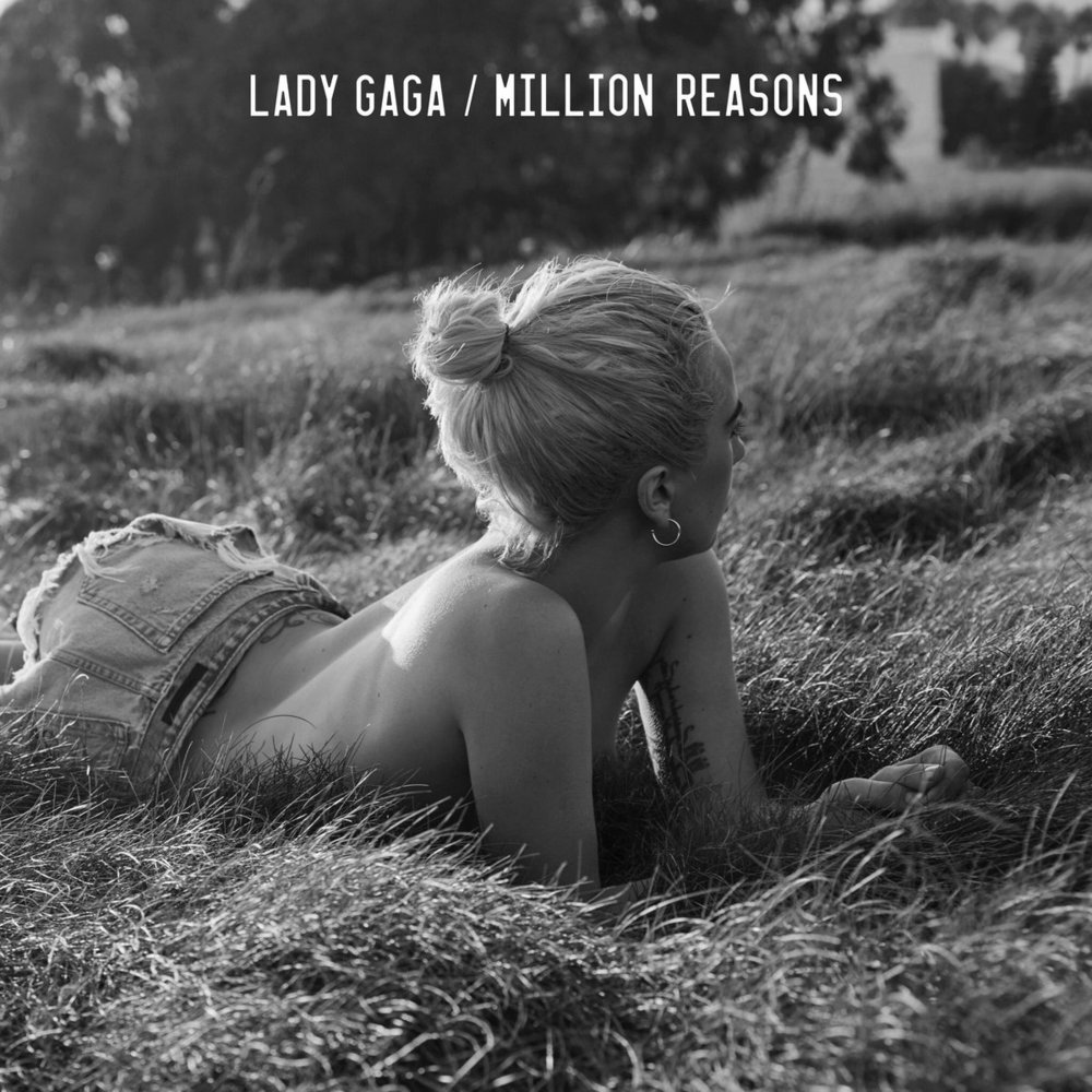 14.Lady Gaga - Million Reasons.jpg - Adult Pop Songs 成人流行榜...170316