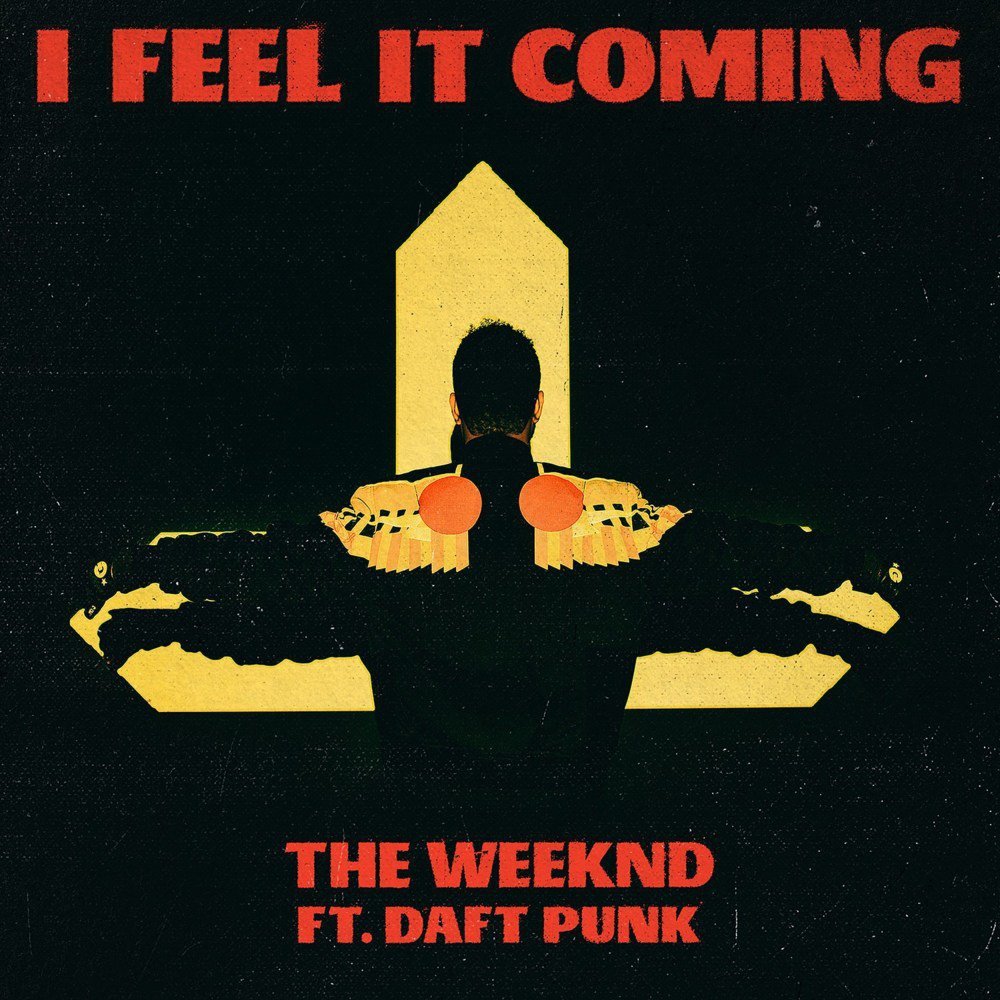 13.The Weeknd - I Feel It Coming.jpg - Adult Pop Songs 成人流行榜...170316