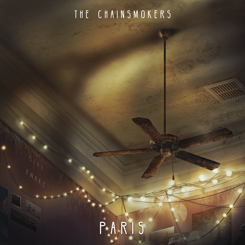 17.The Chainsmokers - Paris.jpg - Adult Pop Songs 成人流行榜...170316