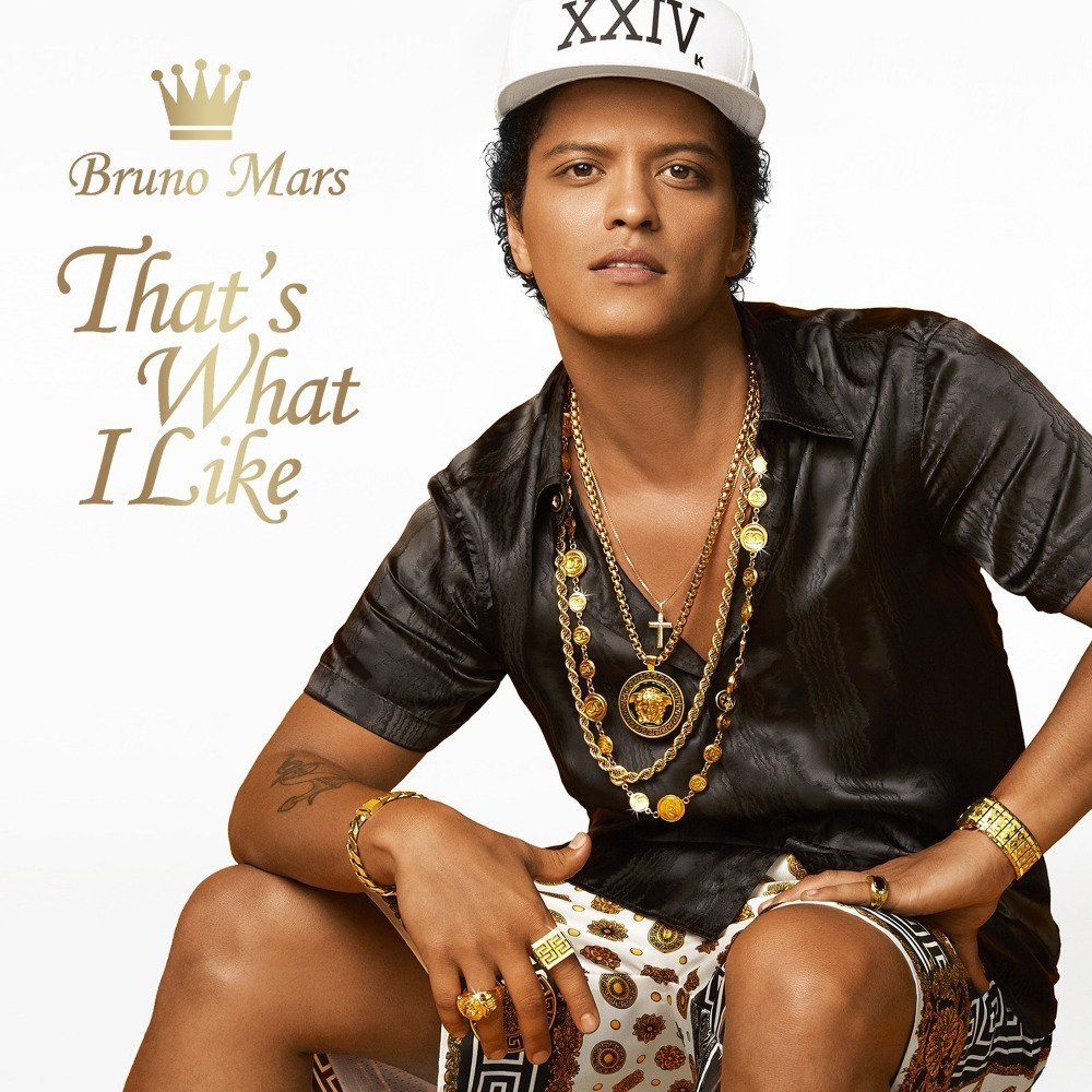 16.Bruno Mars - That’s What I Like.jpg - Adult Pop Songs 成人流行榜...170316