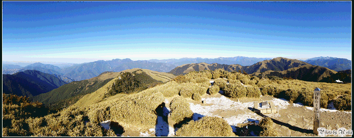 合歡山環景.gif