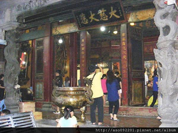 2015051017南瑤宮內部盛況