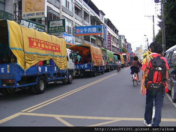 2015051050北斗鎮上陣頭車輛