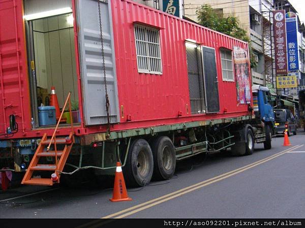 2015051051北斗鎮上陣頭車輛