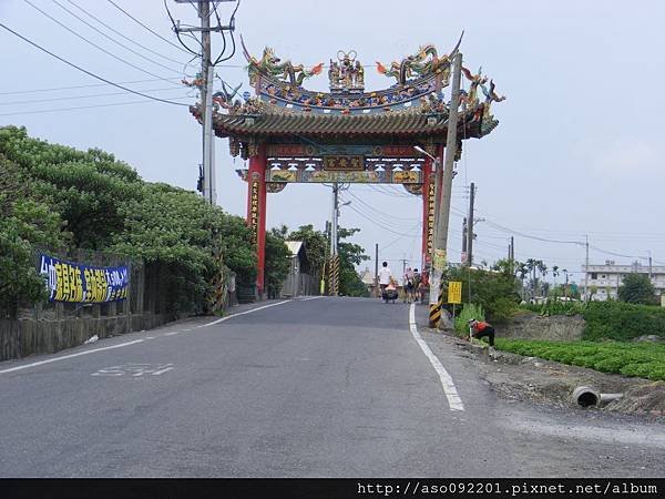 2015051062溪州聖安宮牌樓