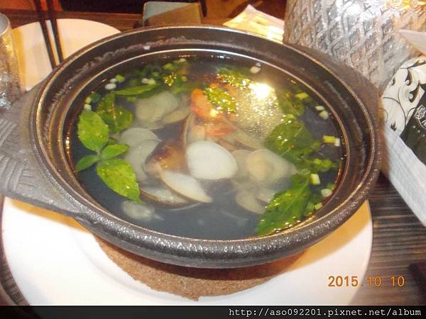 2015101114蛤蠣湯