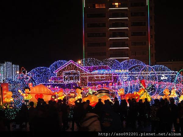 2016010616LED立體燈牆