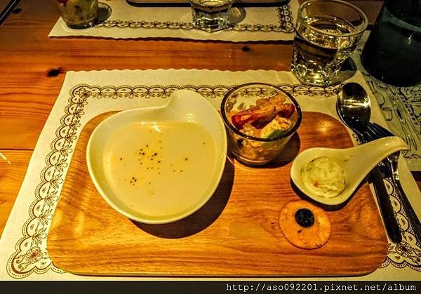 2016050611開胃前菜與濃湯