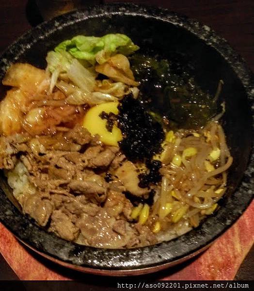 2016100109燒肉石鍋拌飯