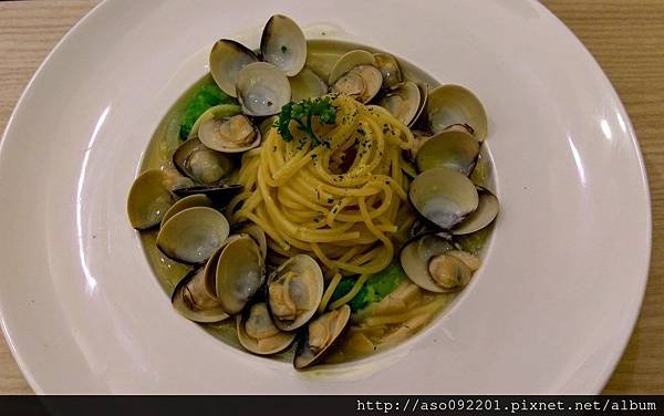 2016120912奶香蛤蠣義大利麵