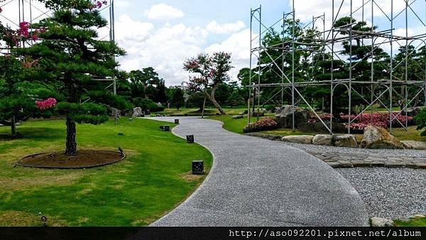 2017010816往和園大水池的路上