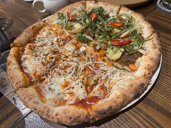 【Pizza 4P’s】 越南本土品牌PIZZA