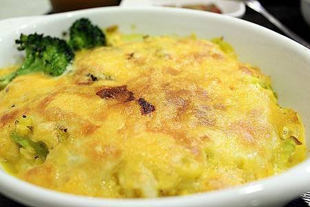 南瓜菇菇焗烤飯 1.JPG