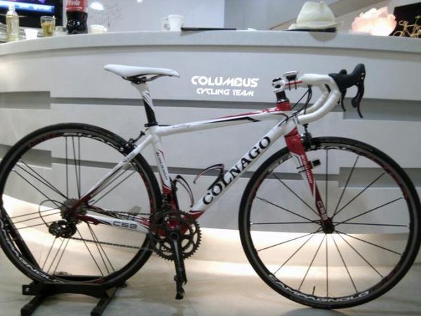 剛落地之 Colnago c59.jpg