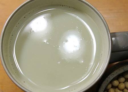 綠豆豆漿