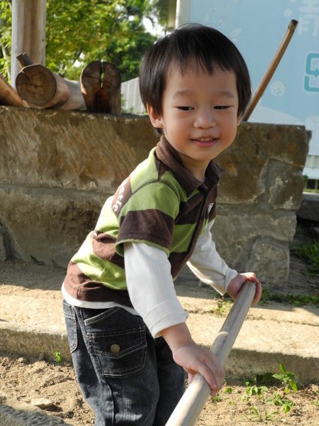 撥土