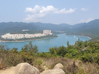 【香港最佳遠足路線】龍脊步行至大浪灣-前半程很輕鬆，後半程下