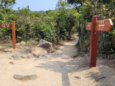 【香港最佳遠足路線】龍脊步行至大浪灣-前半程很輕鬆，後半程下