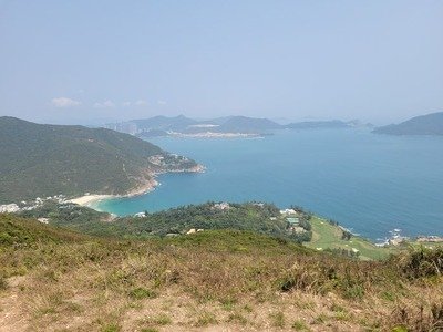 【香港最佳遠足路線】龍脊步行至大浪灣-前半程很輕鬆，後半程下