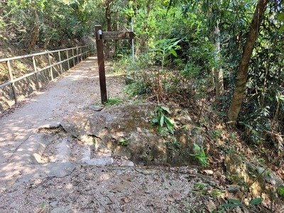 【香港最佳遠足路線】龍脊步行至大浪灣-前半程很輕鬆，後半程下