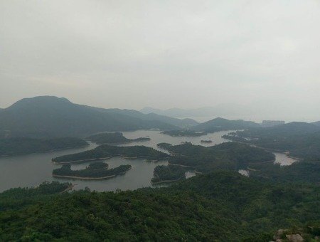 【週末行山路線】香港的迷你千島湖-大欖涌水塘